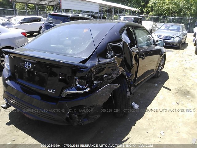 JTKJF5C72E3070560 - 2014 TOYOTA SCION TC 黑色 照片 6