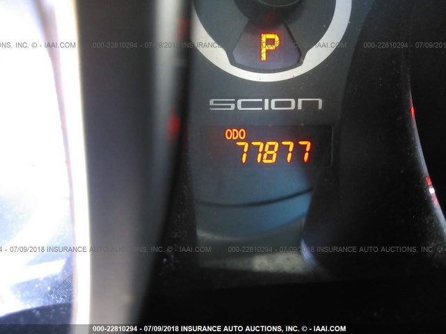 JTKJF5C72E3070560 - 2014 TOYOTA SCION TC 黑色 照片 7