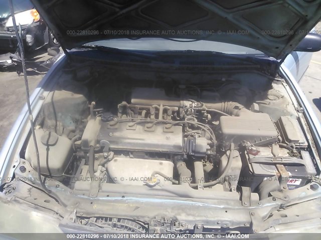 1NXAE09B1RZ120899 - 1994 TOYOTA COROLLA LE/DX 浅蓝色 照片 10