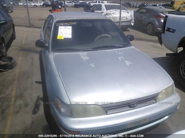 1NXAE09B1RZ120899 - 1994 TOYOTA COROLLA LE/DX 浅蓝色 照片 6