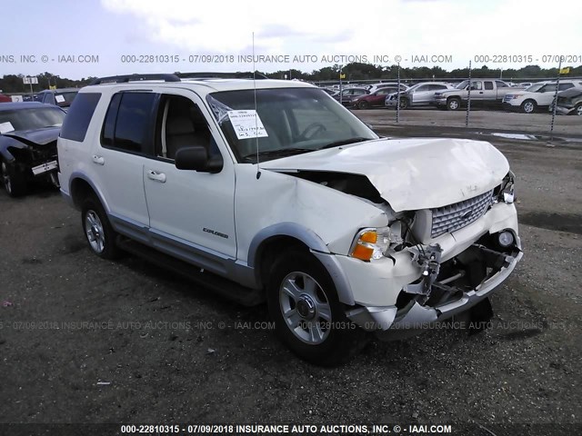 1FMDU65E12ZA78214 - 2002 FORD EXPLORER LIMITED თეთრი ფოტო 1