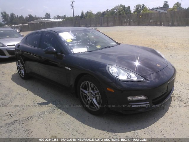 WP0AA2A71CL013836 - 2012 PORSCHE PANAMERA 2/4 BLACK photo 1