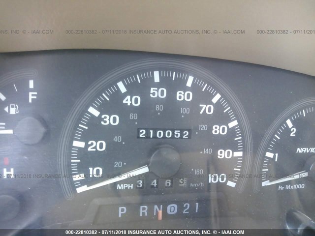 5LMPU28L5WLJ34127 - 1998 LINCOLN NAVIGATOR 红色 照片 7