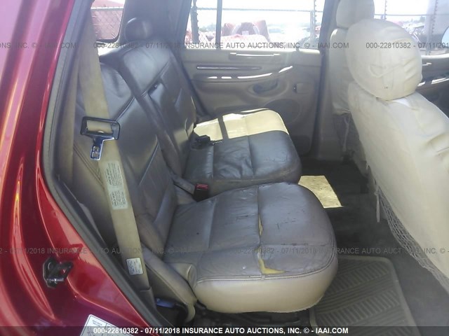 5LMPU28L5WLJ34127 - 1998 LINCOLN NAVIGATOR 红色 照片 8