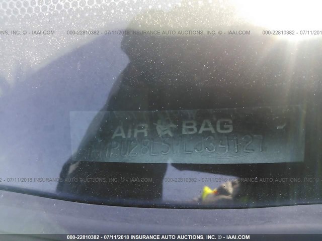 5LMPU28L5WLJ34127 - 1998 LINCOLN NAVIGATOR 红色 照片 9