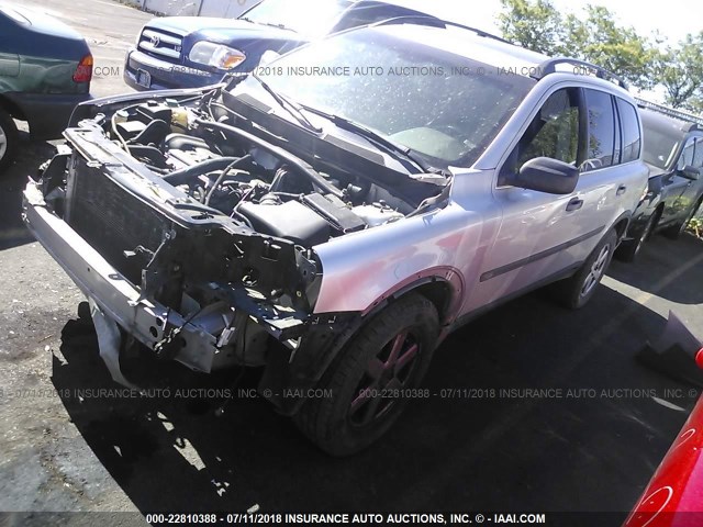 YV4CY592861259973 - 2006 VOLVO XC90 SILVER photo 2