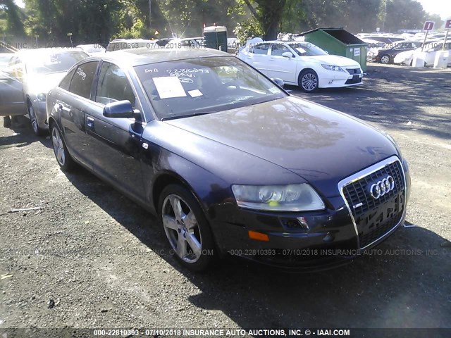 WAUDH74F58N062510 - 2008 AUDI A6 3.2 QUATTRO GRAY photo 1