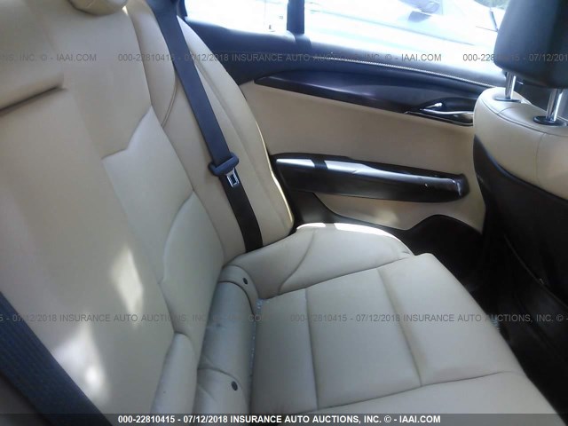 1G6AA5RXXE0106352 - 2014 CADILLAC ATS BEIGE photo 8