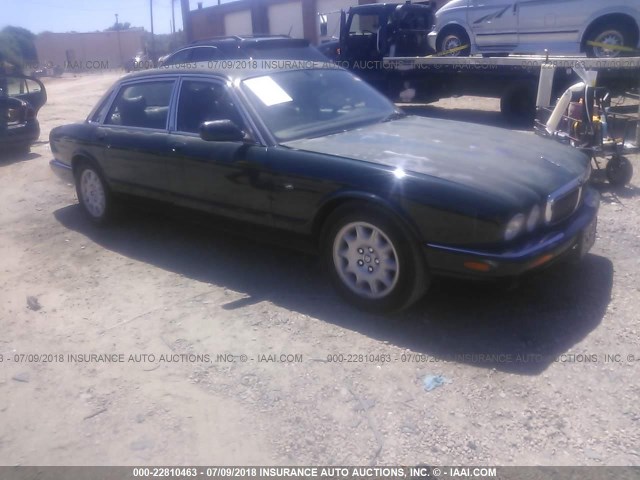 SAJHD6049XC866481 - 1999 JAGUAR XJ8 L GREEN photo 1