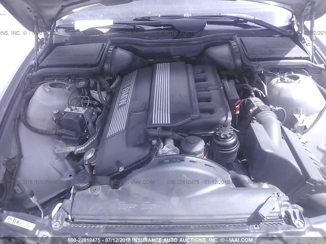 WBADT434X3G035099 - 2003 BMW 525 I AUTOMATIC Boz foto 10