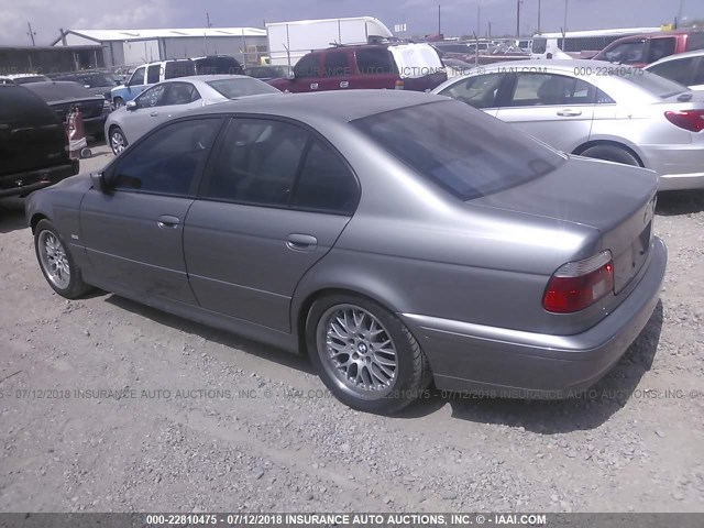 WBADT434X3G035099 - 2003 BMW 525 I AUTOMATIC Boz foto 3