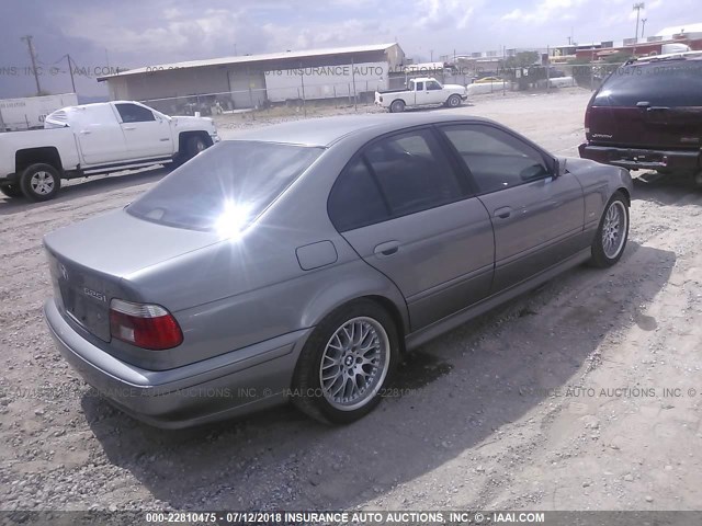 WBADT434X3G035099 - 2003 BMW 525 I AUTOMATIC Boz foto 4
