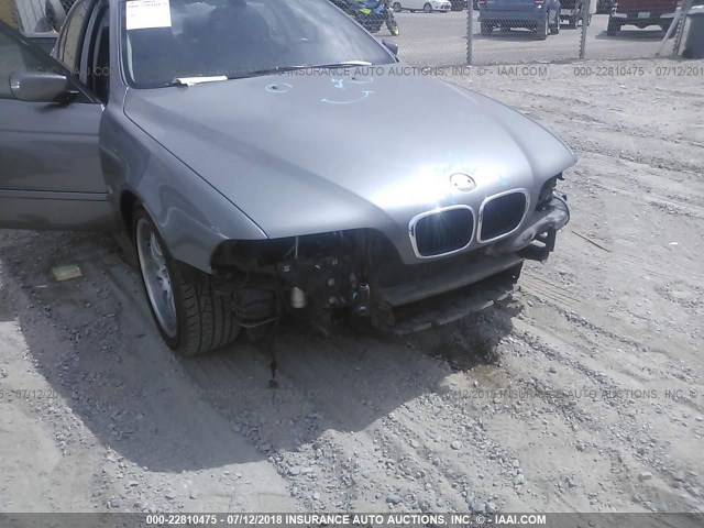 WBADT434X3G035099 - 2003 BMW 525 I AUTOMATIC Boz foto 6