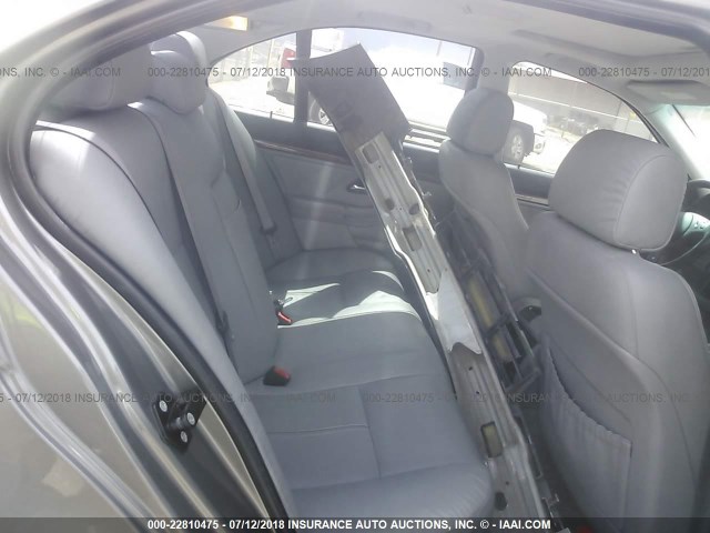 WBADT434X3G035099 - 2003 BMW 525 I AUTOMATIC Boz foto 8