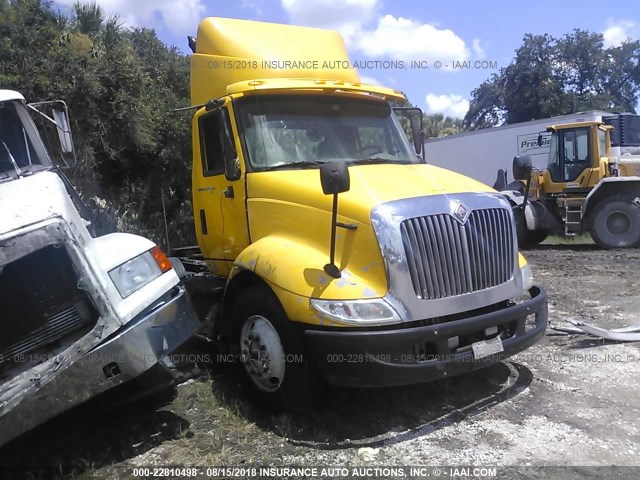 1HSHXAHR36J197909 - 2006 INTERNATIONAL 8600 8600 YELLOW photo 1