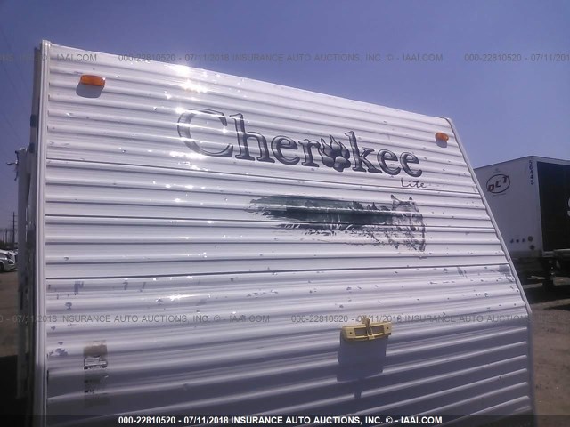 4X4TCKB249X109400 - 2009 FOREST RIVER CHEROKEE LITE  თეთრი ფოტო 6