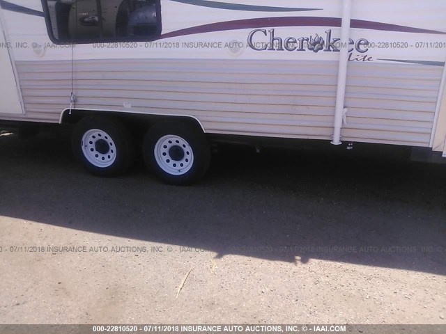 4X4TCKB249X109400 - 2009 FOREST RIVER CHEROKEE LITE  თეთრი ფოტო 7