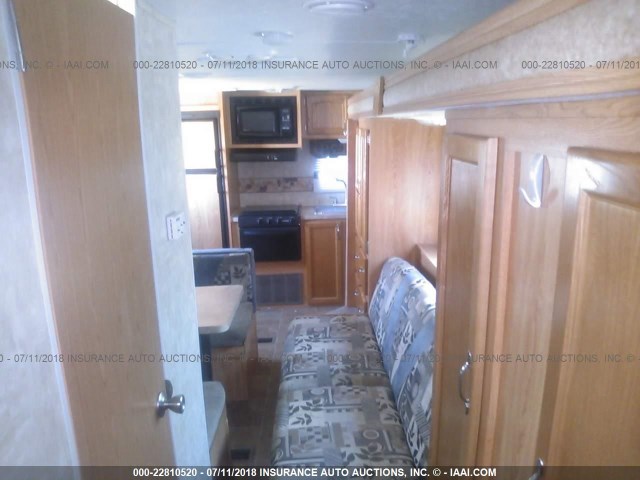 4X4TCKB249X109400 - 2009 FOREST RIVER CHEROKEE LITE  თეთრი ფოტო 8