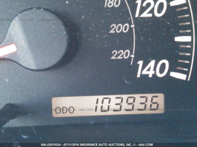 4T1BE32K25U510260 - 2005 TOYOTA CAMRY LE/XLE/SE 银色 照片 7