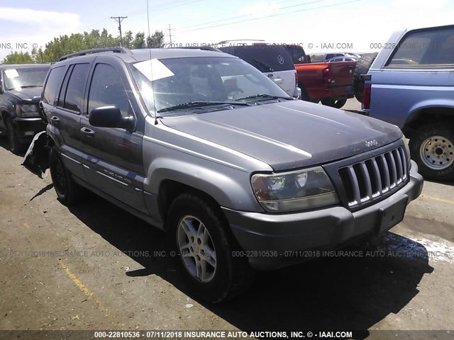 1J4GW48S04C283962 - 2004 JEEP GRAND CHEROKEE LAREDO/COLUMBIA/FREEDOM GRAY photo 1