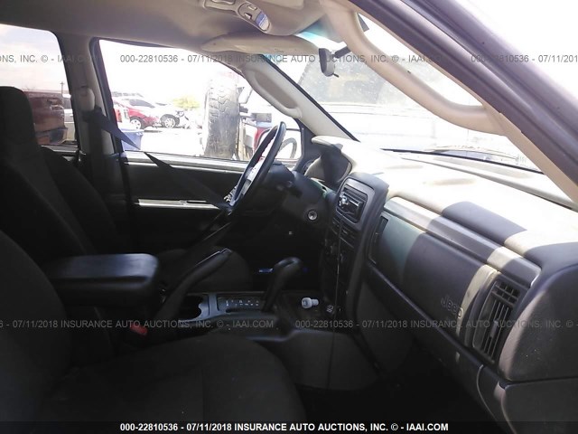 1J4GW48S04C283962 - 2004 JEEP GRAND CHEROKEE LAREDO/COLUMBIA/FREEDOM 灰色 照片 5