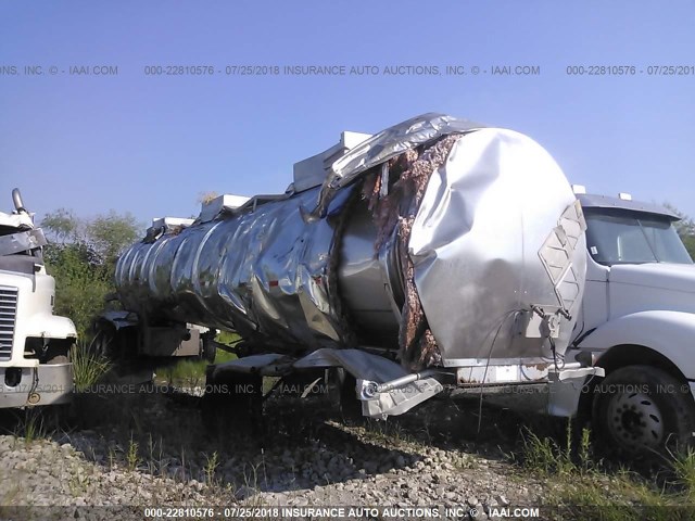 1H4T04222EK018206 - 1984 FRUEHAUF TANK SILVER photo 1