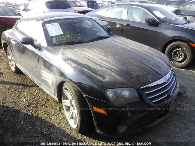 1C3AN69L44X009291 - 2004 CHRYSLER CROSSFIRE LIMITED BLACK photo 1