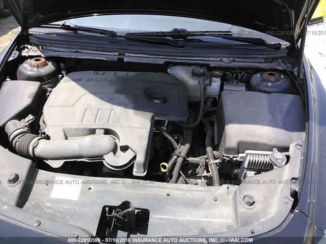 1G1ZC5E07CF269272 - 2012 CHEVROLET MALIBU 1LT შავი ფოტო 10