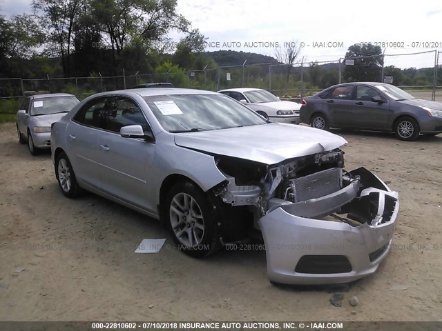 1G11C5SA3DF317927 - 2013 CHEVROLET MALIBU 1LT 银色 照片 1