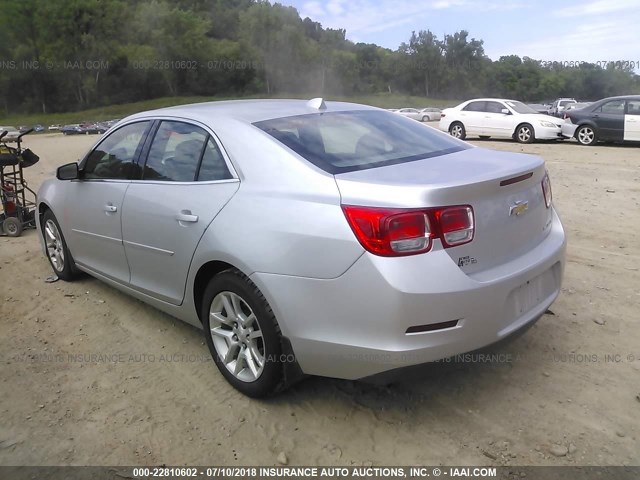 1G11C5SA3DF317927 - 2013 CHEVROLET MALIBU 1LT 银色 照片 3