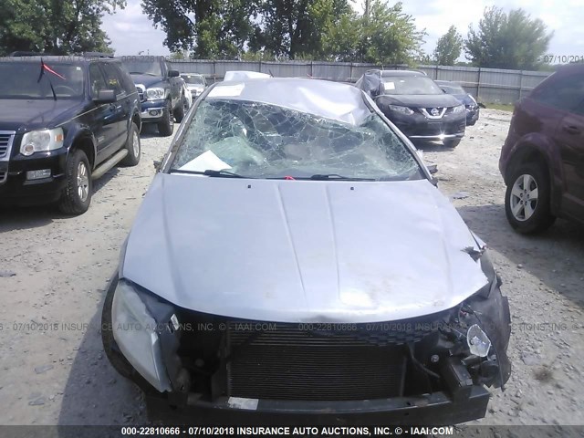 1B3BD4FB8BN608093 - 2011 DODGE AVENGER EXPRESS 银色 照片 6