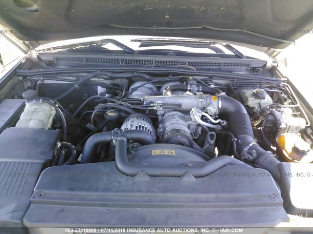 SALTY1241XA228663 - 1999 LAND ROVER DISCOVERY II  ოქროსფერი ფოტო 10