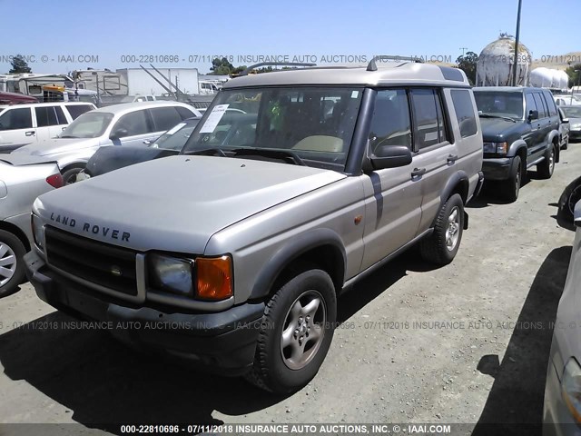 SALTY1241XA228663 - 1999 LAND ROVER DISCOVERY II  ოქროსფერი ფოტო 2