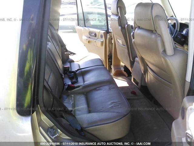 SALTY1241XA228663 - 1999 LAND ROVER DISCOVERY II  ოქროსფერი ფოტო 8