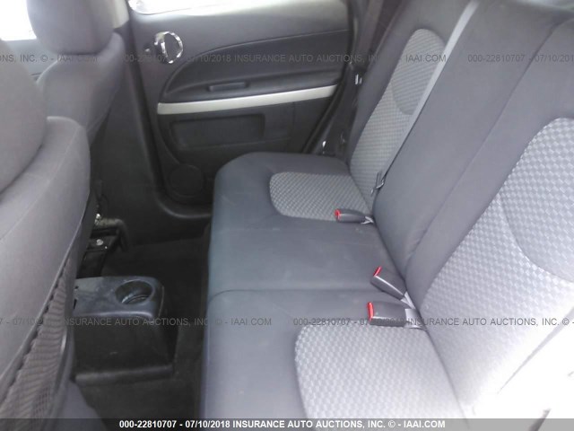 3GNDA13D17S640862 - 2007 CHEVROLET HHR LS ORANGE photo 8