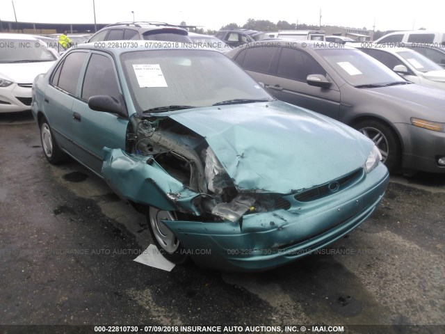 1NXBR12E6XZ222392 - 1999 TOYOTA COROLLA VE/CE/LE 绿色 照片 1
