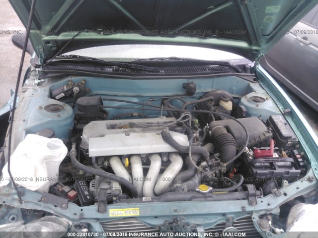 1NXBR12E6XZ222392 - 1999 TOYOTA COROLLA VE/CE/LE 绿色 照片 10