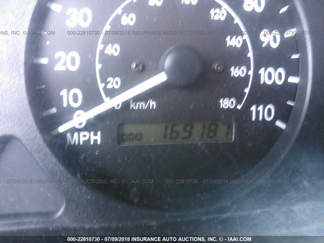 1NXBR12E6XZ222392 - 1999 TOYOTA COROLLA VE/CE/LE 绿色 照片 7