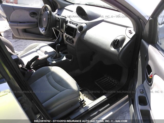1G8AZ52F84Z203707 - 2004 SATURN ION LEVEL 2 SILVER photo 5