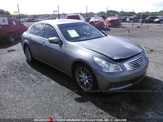 JNKCV61E19M011153 - 2009 INFINITI G37 JOURNEY/SPORT GRAY photo 1