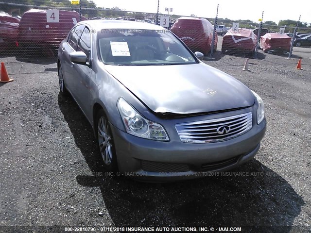 JNKCV61E19M011153 - 2009 INFINITI G37 JOURNEY/SPORT GRAY photo 6