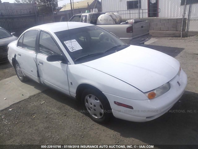 1G8ZH54892Z163557 - 2002 SATURN SL1 WHITE photo 1