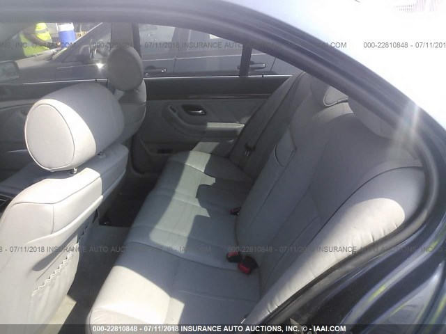 WBADT43482GY97218 - 2002 BMW 525 I AUTOMATIC Dark Blue photo 8