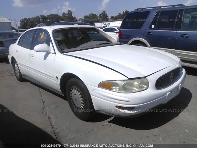 1G4HR54K4YU201210 - 2000 BUICK LESABRE LIMITED WHITE photo 1