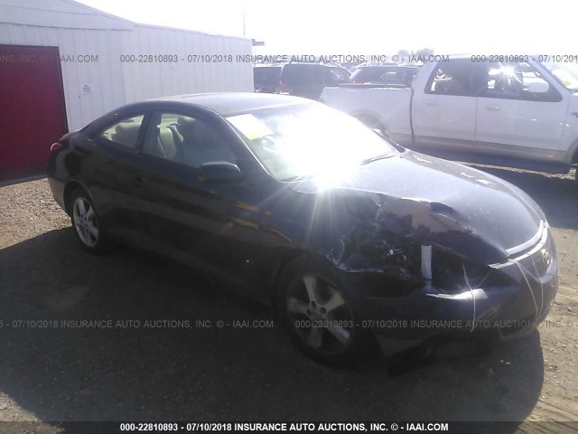 4T1CA30P94U005202 - 2004 TOYOTA CAMRY SOLARA SE/SLE შავი ფოტო 1