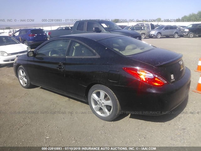 4T1CA30P94U005202 - 2004 TOYOTA CAMRY SOLARA SE/SLE შავი ფოტო 3