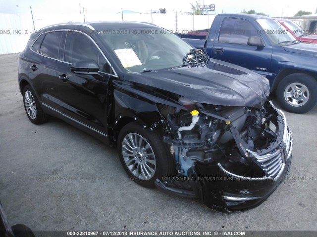 5LMCJ3C91HUL70232 - 2017 LINCOLN MKC RESERVE BLACK photo 1