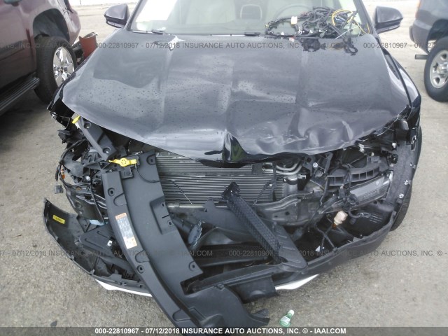 5LMCJ3C91HUL70232 - 2017 LINCOLN MKC RESERVE BLACK photo 6