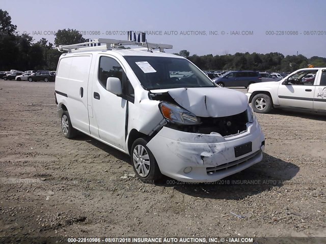 3N6CM0KN5HK718123 - 2017 NISSAN NV200 2.5S/2.5SV WHITE photo 1