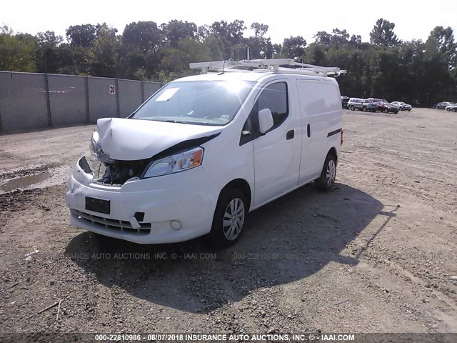 3N6CM0KN5HK718123 - 2017 NISSAN NV200 2.5S/2.5SV WHITE photo 2